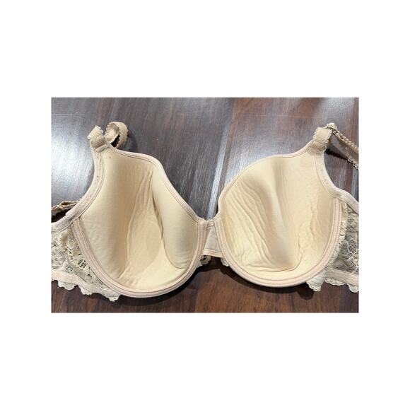 Wacoal Underwire Beige Bra Size 34 D - Picture 5 of 5